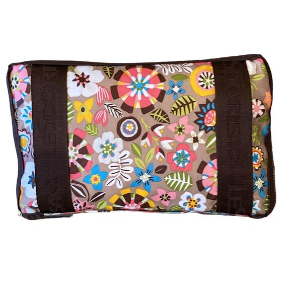 NWOT Tokidoki for LeSportsac Duffle Weekender Multi Floral Bag - Picture 15 of 16